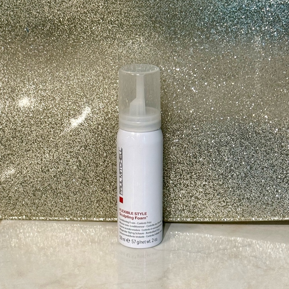 5 for $25 item 🌺 Mini Travel Size Paul Mitchell Flexible Style Sculpting Foam